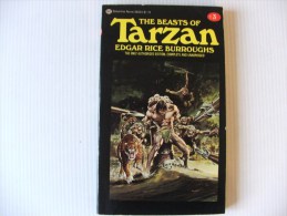TARZAN The Beasts Of Tarzan Ballantine Books 3 Texte En Anglais - Ciencia Ficción