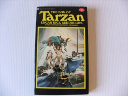 TARZAN The Son Of Tarzan Ballantine Books 4 Texte En Anglais - Ciencia Ficción