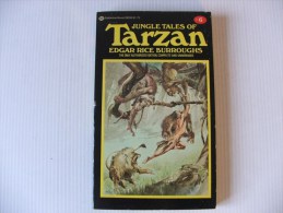 TARZAN Jungle Tales  Ballantine Books 6 Texte En Anglais - Ciencia Ficción