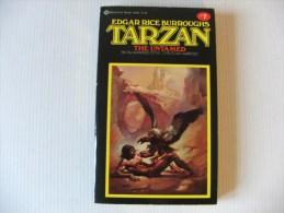 TARZAN The Untamed  Ballantine Books 7 Texte En Anglais - Ciencia Ficción