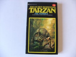 TARZAN The Terrible  Ballantine Books 8 Texte En Anglais - Ciencia Ficción