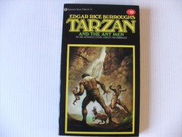 TARZAN And The Ant Men Ballantine Books 10 Texte En Anglais - Science Fiction