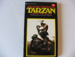 TARZAN Lord Of The Jungle Ballantine Books 11 Texte En Anglais - Ciencia Ficción