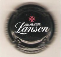 CAPSULE MUSELET CHAMPAGNE LANSON  (petite Croix Rouge) - Lanson
