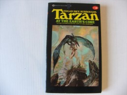 TARZAN At The Earth's Core Ballantine Books 13 Texte En Anglais - Fantascienza