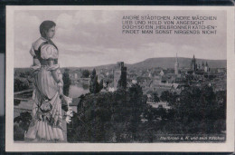 Heilbronn - Panorama Mit Kätchen - Heilbronn