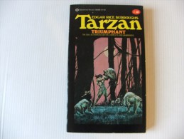 TARZAN Triumphant Ballantine Books 15 Texte En Anglais - Ciencia Ficción