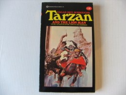 TARZAN And The Lion Man Ballantine Books 17 Texte En Anglais - Science Fiction