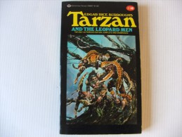 TARZAN And The Leopard Men Ballantine Books 18 Texte En Anglais - Science Fiction