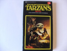 TARZAN Tarzan's Quest Ballantine Books 19 Texte En Anglais - Science Fiction