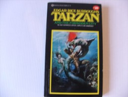 TARZAN And The Forbidden City Ballantine Books 20 Texte En Anglais - Ciencia Ficción