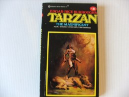 TARZAN The Magnificent Ballantine Books 21 Texte En Anglais - Ciencia Ficción