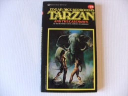 TARZAN And The Castaways Ballantine Books 24 Texte En Anglais - Ciencia Ficción