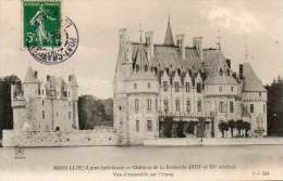 CPA - MISSILLAC (44) - Château De La Bretesche XIII° Et XV° Siècle Et Vue Sur L'étang - Missillac