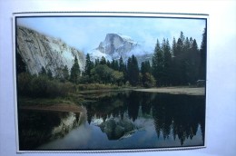 Half Dome In The Winter - Photo John Wagner - Yosemite