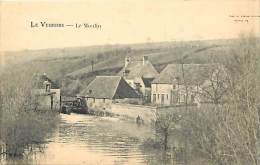 Depts Div -allier -W838- Le Veurdre - Le Moulin - Theme Moulins - Carte Bon Etat  - - Moulins à Eau