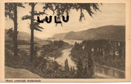 ALLEMAGNE ; Rhein Unterhalb Andernach - Andernach