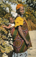 ETHNIQUES ET CULTURES - AFRIQUE NOIRE - Jeune Maman - Afrique