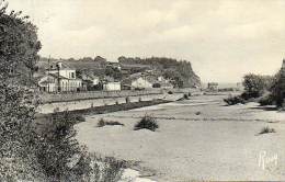 CPA - MAUVES-sur-LOIRE (44) - La GARE, Les Coteaux Et La Grève - Mauves-sur-Loire