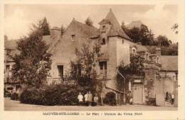 CPA - MAUVES-sur-LOIRE (44) - Le Port - La Maison Du Vieux Pavé - Mauves-sur-Loire