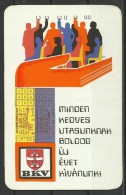 Hungary, Budapest, Public Transport Co.,Tickets, 1980. - Small : 1971-80