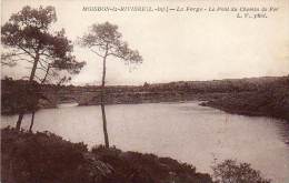 CPA - MOISDON-la-RIVIERE (44) - Le Pont Du Chemin De Fer - La Forge - Moisdon La Riviere