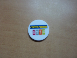 Jeton De Caddies "castorama / 1€" (type 1) - Jetons De Caddies