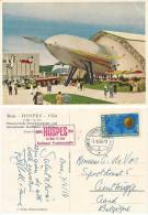 BERN SVIZZERA HOSPEL 1954 MOBIL POST OFFICE AUTOMOBIL POSTBUREAU - Fairs