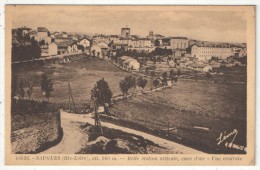 43 - SAUGUES - Vue Centrale - Léma 10626 - 1936 - Saugues