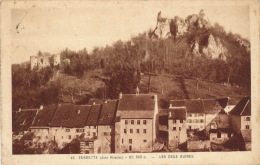 FERRETTE - Les Deux Ruines - Ferrette