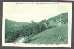 Lozere : Environs De Bagnols Les Bains, La Foret De La Loubière Et La Maison Forestière... - Le Bleymard