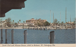 AK St. Petersburg Yacht Club And Marina Soreno Hotel Florida United States USA - St Petersburg