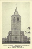 Bocholt -- (2 Cartes) Déplacement  Du  Clocher  De L' Eglise.      (4 Scans) - Bocholt