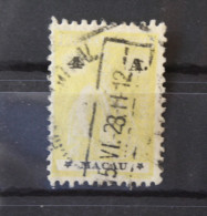 Portugal, Macao - Stamp, Timbre Obl / Gest / Vfu 4 A Jaune Yellow Scott 216 - Gebraucht