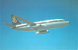 Aviation AVION OLYMPIC AIRWAYS Boeing 737-200 (compagnie Aérienne Grecque  AIRLINES -GRECE )*PRIX FIXE - 1946-....: Moderne