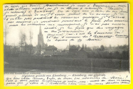 ZICHT Op ALSEMBERG Verzonden In 1902 * Nu Deelgemeente Van BEERSEL   2148 - Beersel