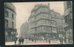 ROYAUME UNI - ENGLAND - BRISTOL - Old Dutch House & Wine Street - Bristol