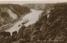 ROYAUME UNI - ENGLAND - BRISTOL - River Avon And Sea Walls - Bristol