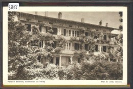 DISTRICT DE VEVEY /// CHARDONNE - HOTEL BELLEVUE - TB - Chardonne