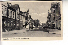 2890 NORDENHAM, Bahnhofstrasse, Postamt, 1951, Kl. Einriss - Nordenham