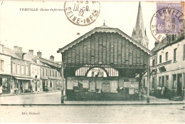 YVERVILLE - Les HALLES - Yerville