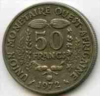 Afrique De L'Ouest West African States Union Monétaire 50 Francs 1972 BCEAO UMOA KM 6 - Autres – Afrique