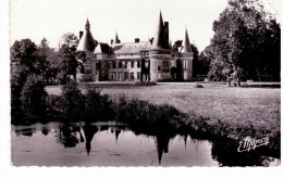 Châteauneuf En Thymerais - Le Château De Maillebois Et Les Bords De La Blaise - Châteauneuf