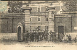 59- Nord _  Lille La Caserne  Des Chasseurs à Pied( EC ) - Lille