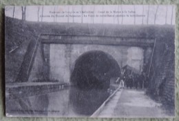 Cpa Dpt 52 - Environs De Langres Et Chalindrey - Canal De La Marne A La Saone - L'Entree Du Tunnel De Balesmes ......... - Chalindrey