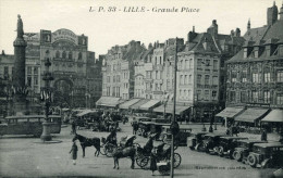 59- Nord _  Lille La  Grande Place - Une Autre Vue - Lille