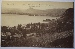 74 : Veyrier - Vue Générale - Lac D'Annecy - Montagne De La Balme Au Loin - (n°3383) - Veyrier