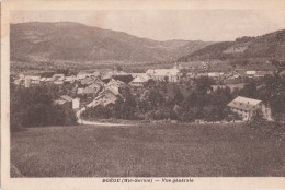 BOËGE (Haute-Savoie) - CPA - Vue Générale - Postée De Boëge En 1936 - Boëge