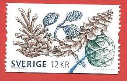 SVEZIA - SVERIGE USATO - 2011 - Seed Capsules - Cones - Pigne - 12 Kr - Michel SE 2838 - Used Stamps