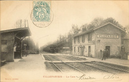 77- S.et Marne _ Villeparisis _ La Gare (1908) - Villeparisis